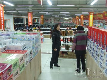 五一集团贯彻市两会精神 力促农民就业增收，推动日用百货销售